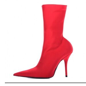 - Balenciaga
80mm Knife ankle boots size 38